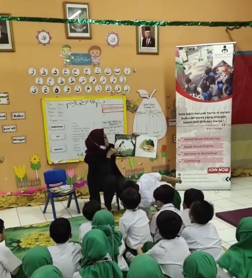 Read Aloud Goes To School Ke SD Islam As Salam Joglo